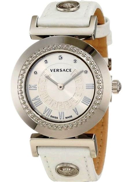 versace white womens watch|versace watches for women sale.